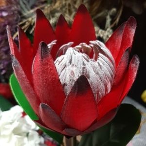 Artificial Flowers set of 3